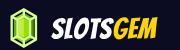 SlotsGem logo - casino offering Pasur by Galaxsys