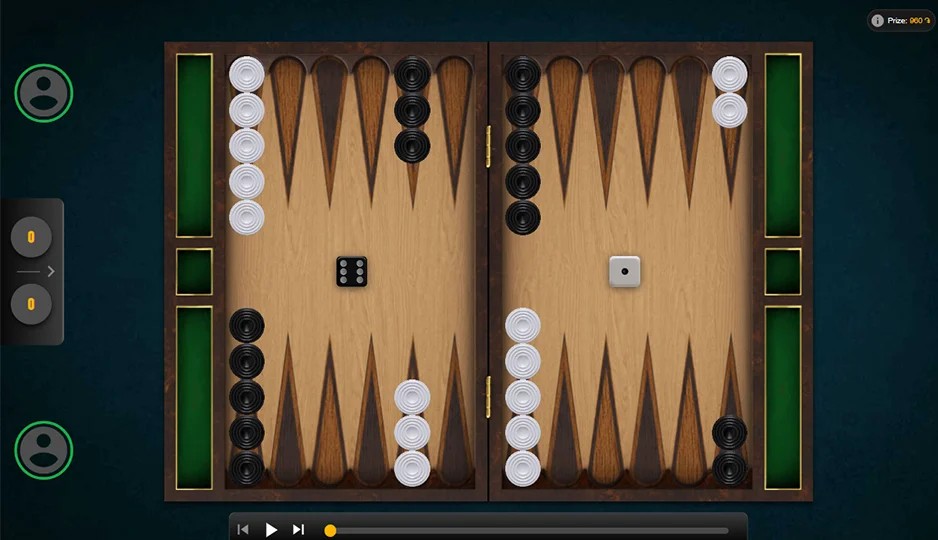 Backgammon screenshot 3 by Galaxsys