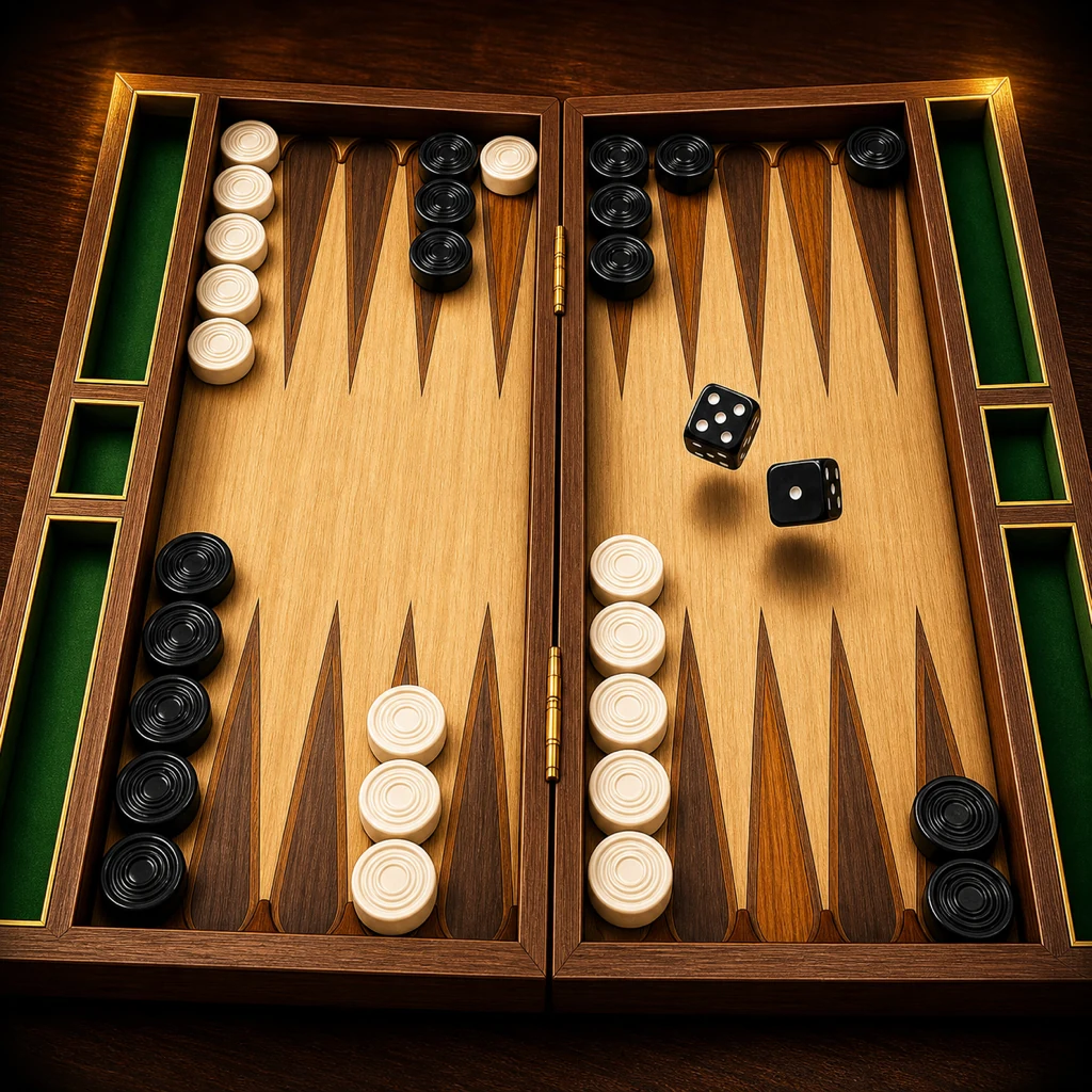 Backgammon screenshot
