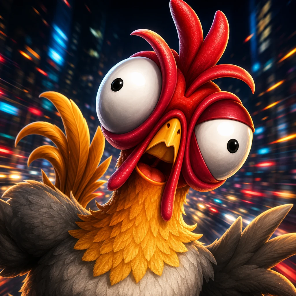 Chicken Crash screenshot
