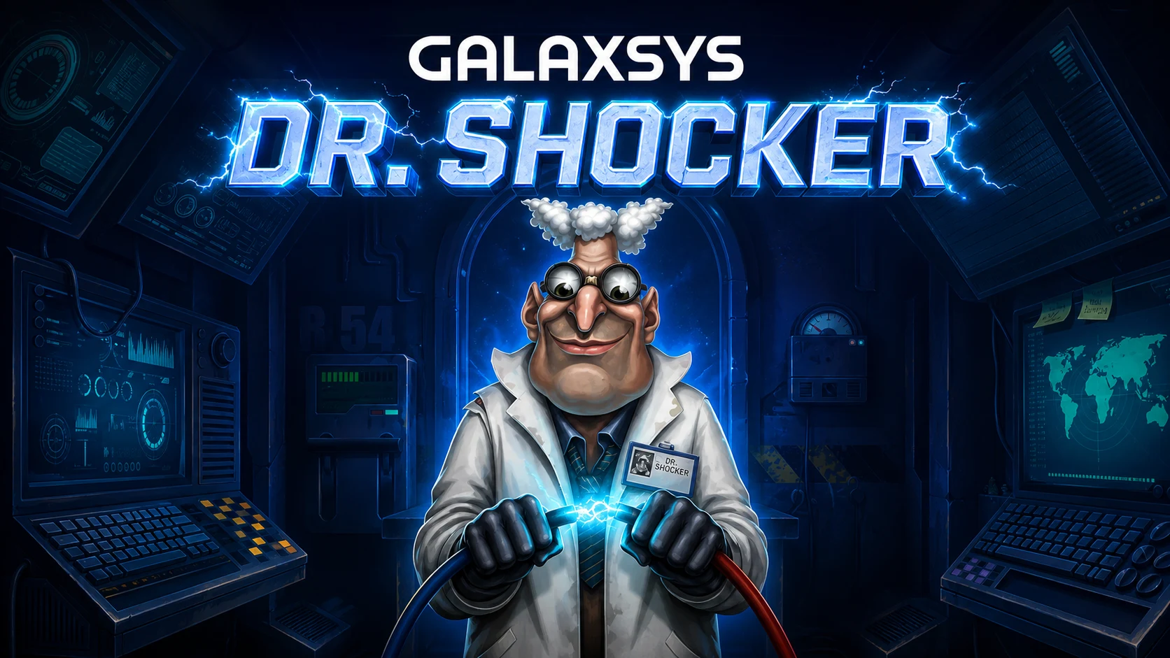 Dr. Shocker screenshot - gameplay view