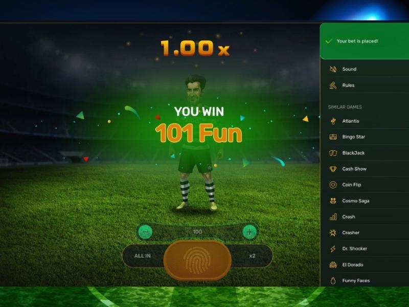 Figoal by Galaxsys - official Galaxsys x Luis Figo branded logo screen