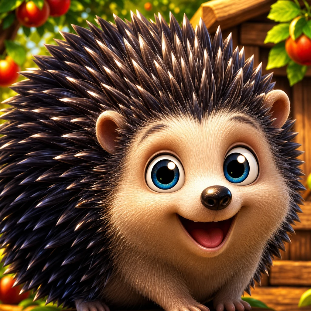 Funny Faces: Hoglet-Moglet screenshot