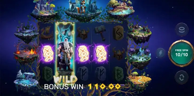 Gates of Asgard Nine Realms screenshot 2 - gameplay detail