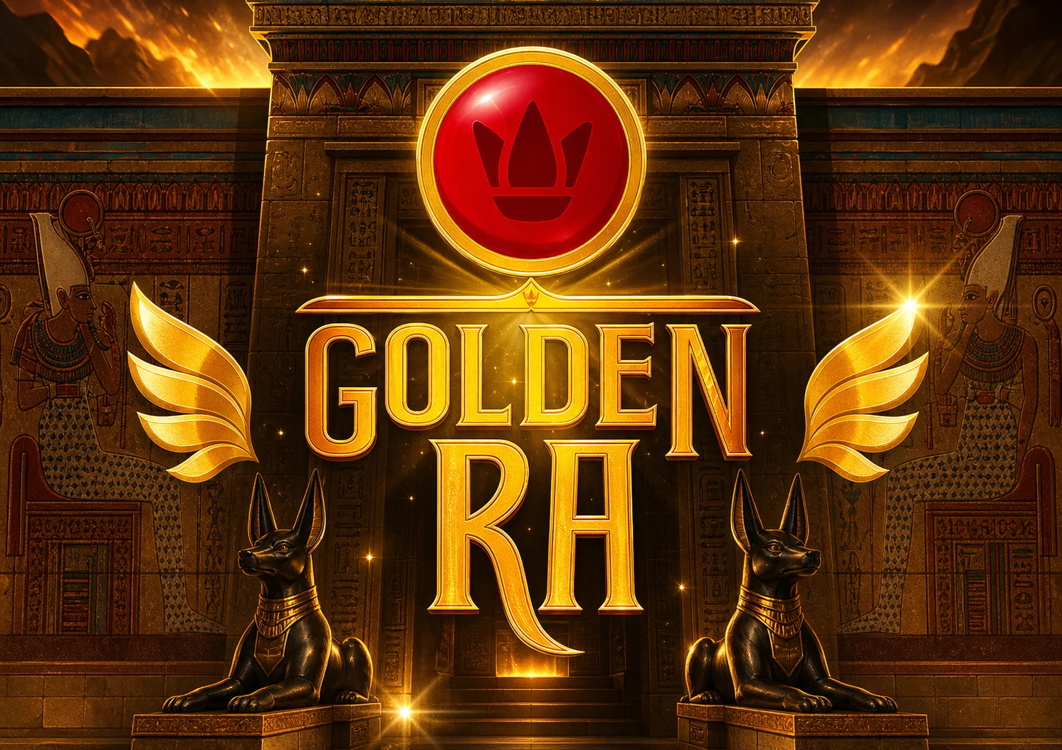 Golden RA gameplay screenshot showing the sealed box board