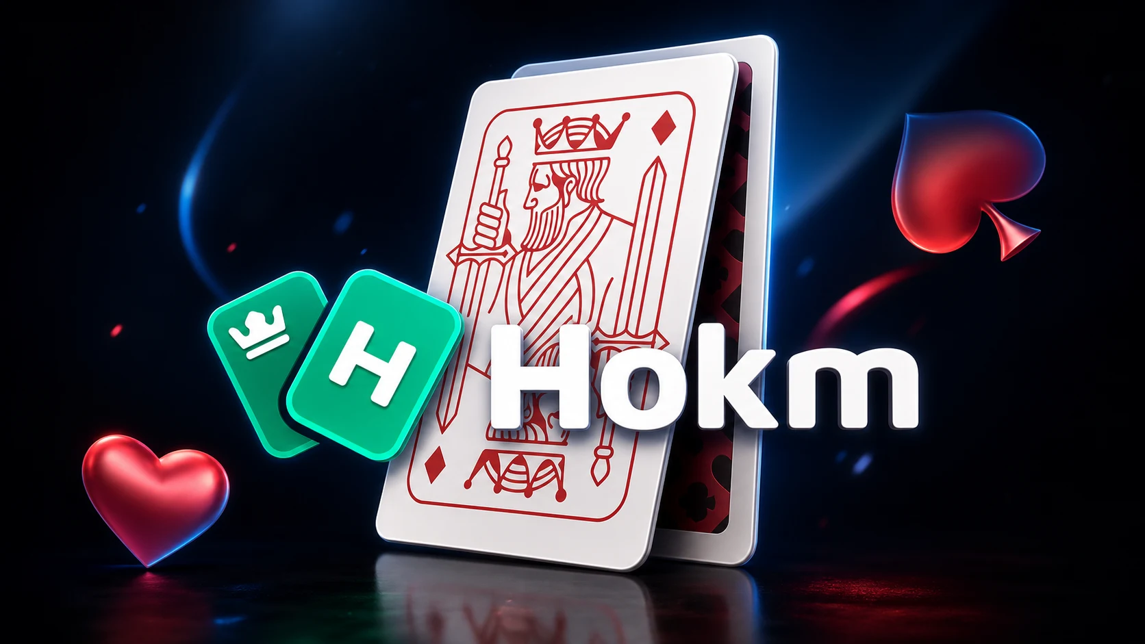 Hokm by Galaxsys - gameplay screenshot