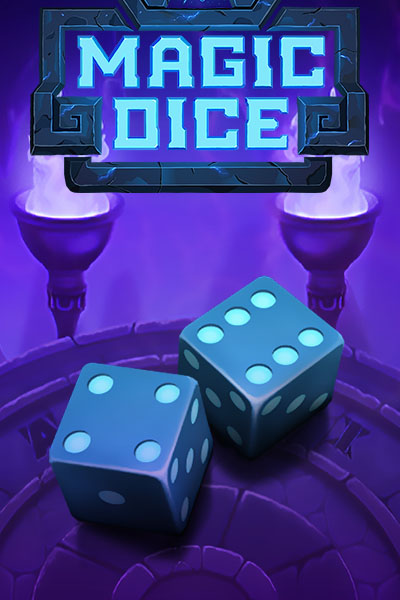 Magic Dice screenshot 3 - dice roll result and payout display