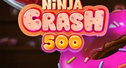 Ninja Crash 500 by Galaxsys - ninja slicing through desserts