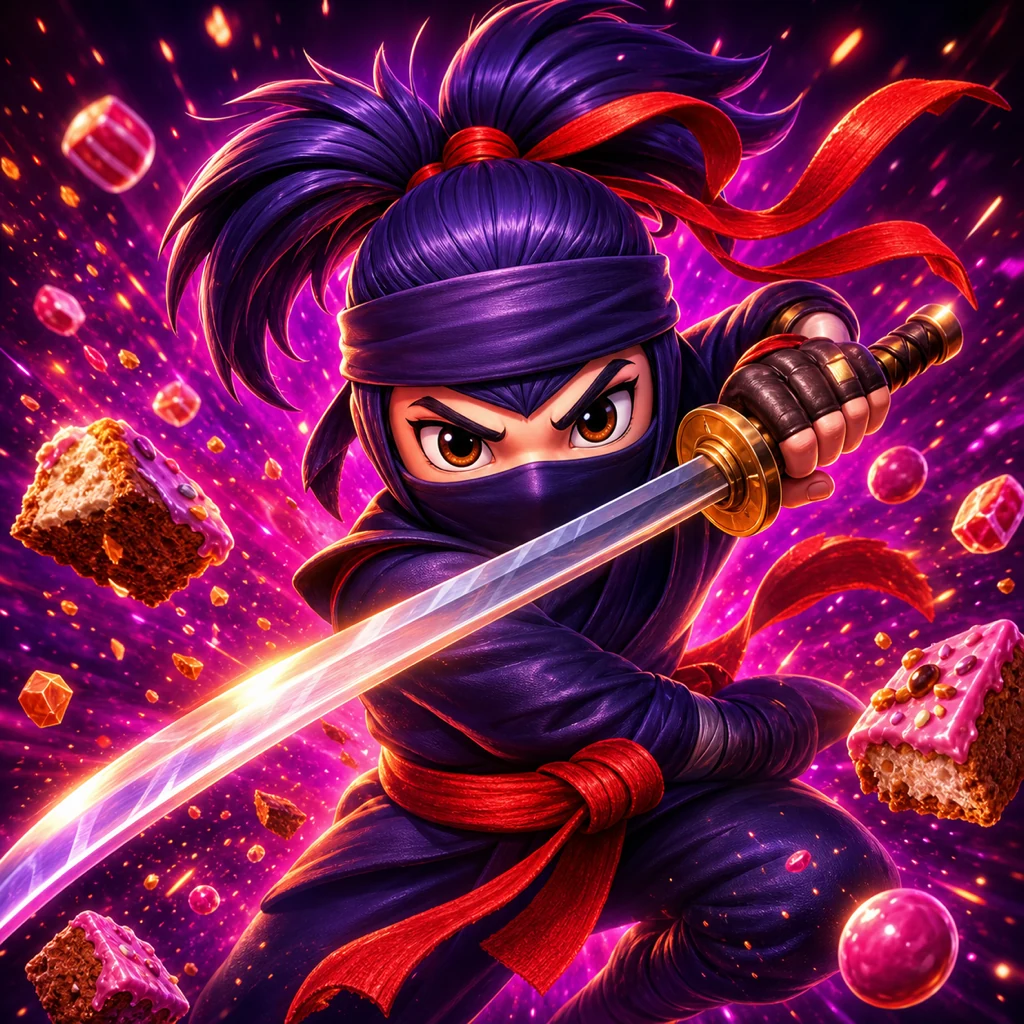 Ninja Crash screenshot