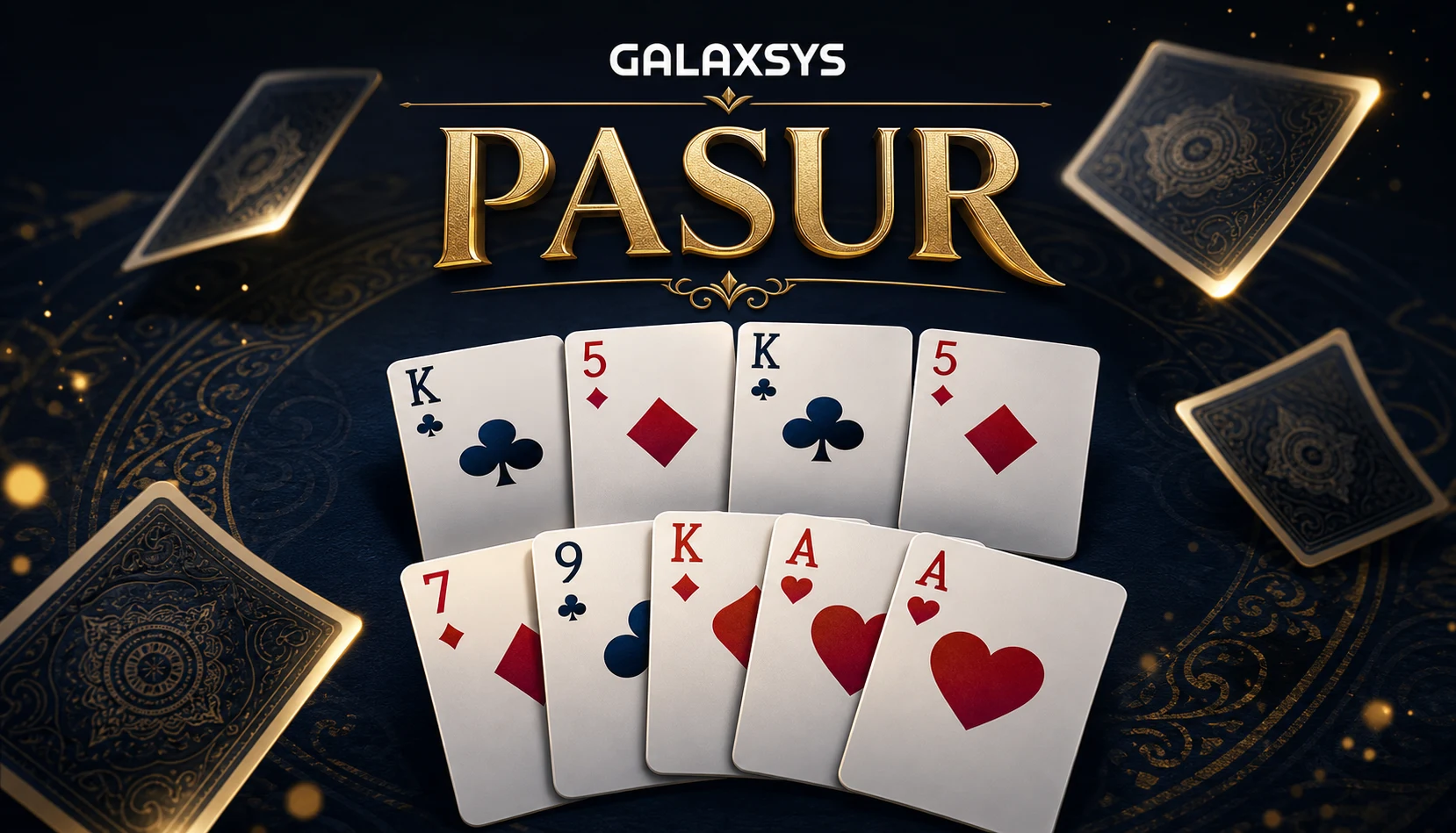 Pasur by Galaxsys - gameplay screenshot