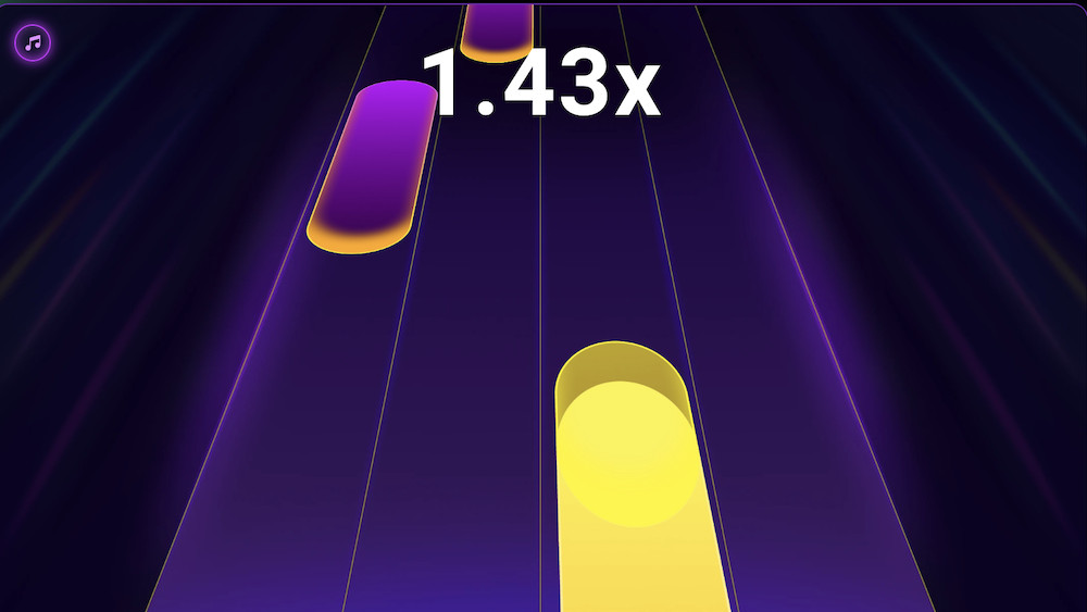 Play Me screenshot 2 - Boost Mode locking in gold tiles