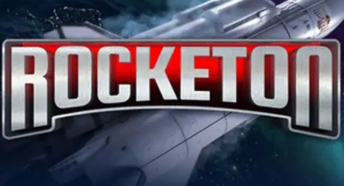 Rocketon by Galaxsys - rocket climbing against a starfield