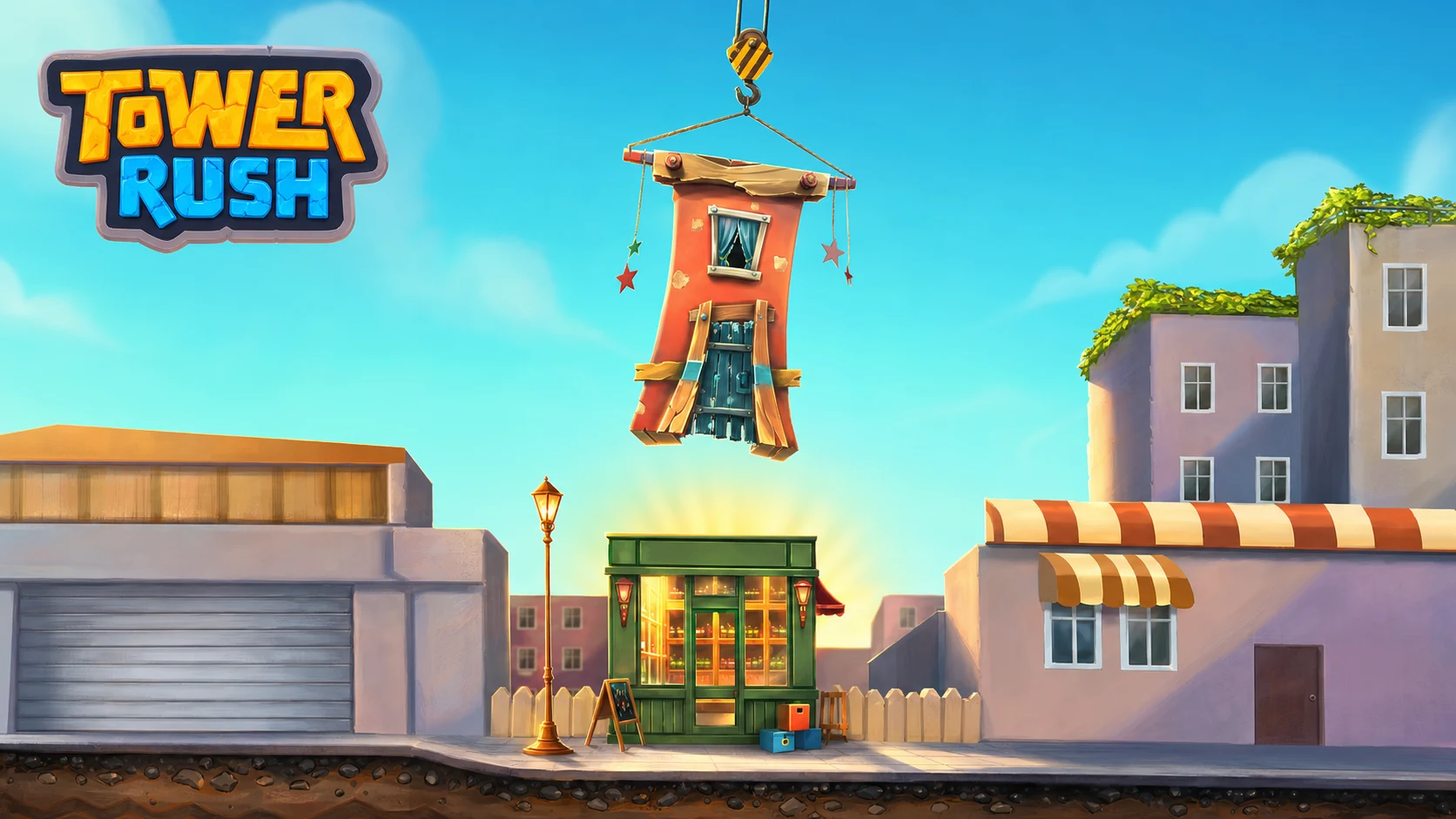 Tower Rush screenshot - gameplay view