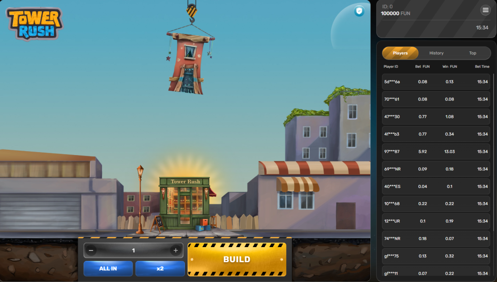 Tower Rush screenshot - gameplay view